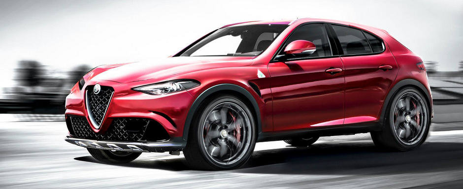 Exercitiu de imaginatie: Cum ar putea arata viitorul SUV de la Alfa Romeo Exercitiu de imaginatie: Cum ar putea arata viitorul SUV de la Alfa Romeo