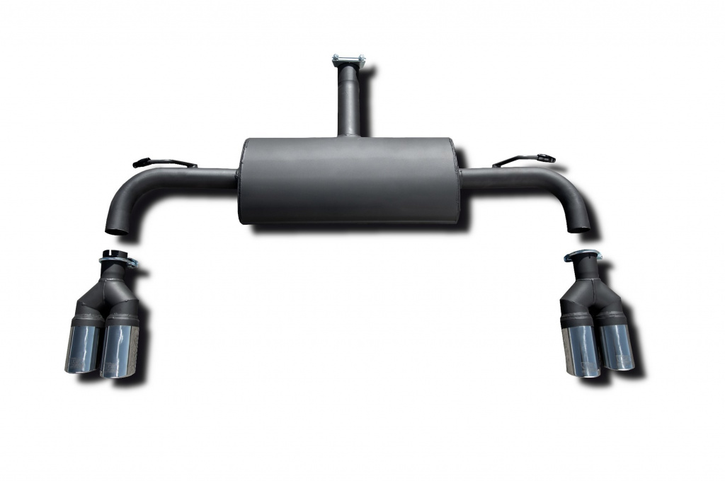 Exhaust Ford Focus ST-Line Mk4 V.2 108-435/70RS