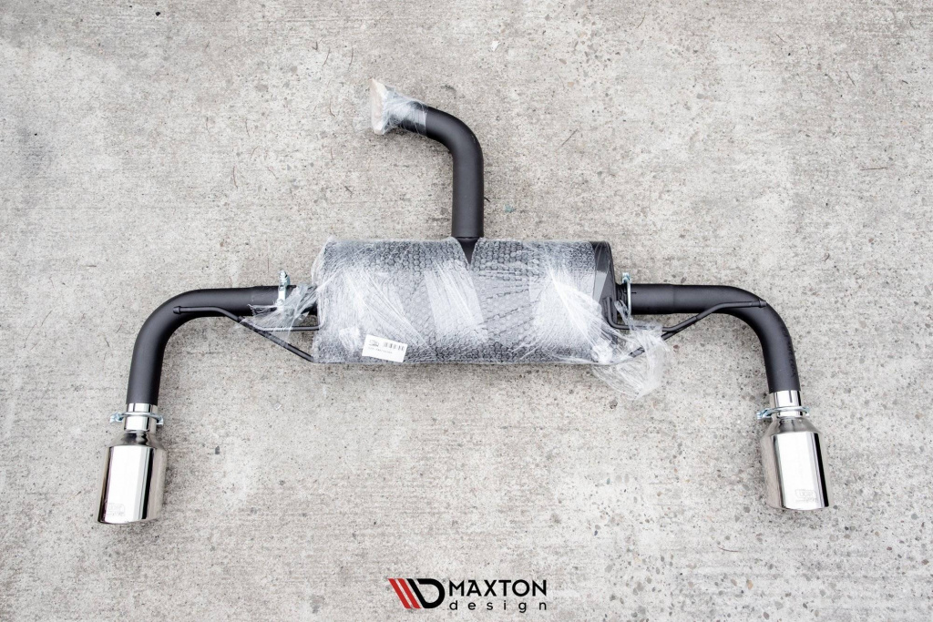 Exhaust VW Golf 8 V.1 (GTI LOOK) 129-346/101RS