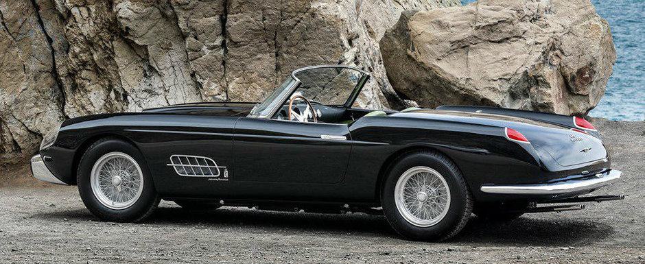 Exista doar patru in toata lumea. Acest Ferrari decapotabil se vinde acum si costa o avere Exista doar patru in toata lumea. Acest Ferrari decapotabil se vinde acum si costa o avere