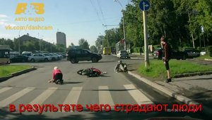 Exista si motociclisti nebuni: daca mergi pe 2 roti, iata ce sa nu faci