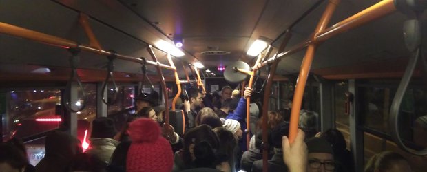 Experienta RATB in 2017: un autobuz cu aroma de scaun