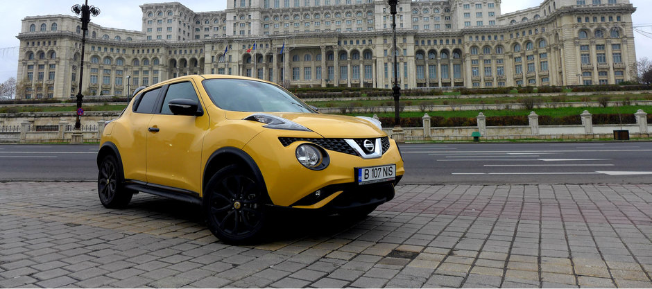 Explicatia unei nebunii curate numita Nissan Juke