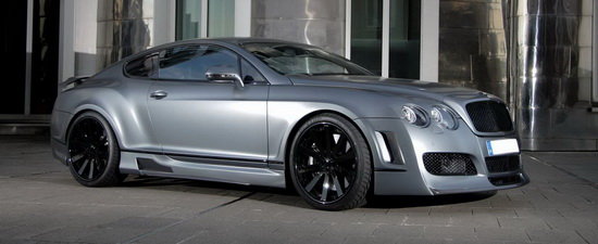 Explozie de putere: Anderson Germany modifica extremul Bentley Continental Supersports