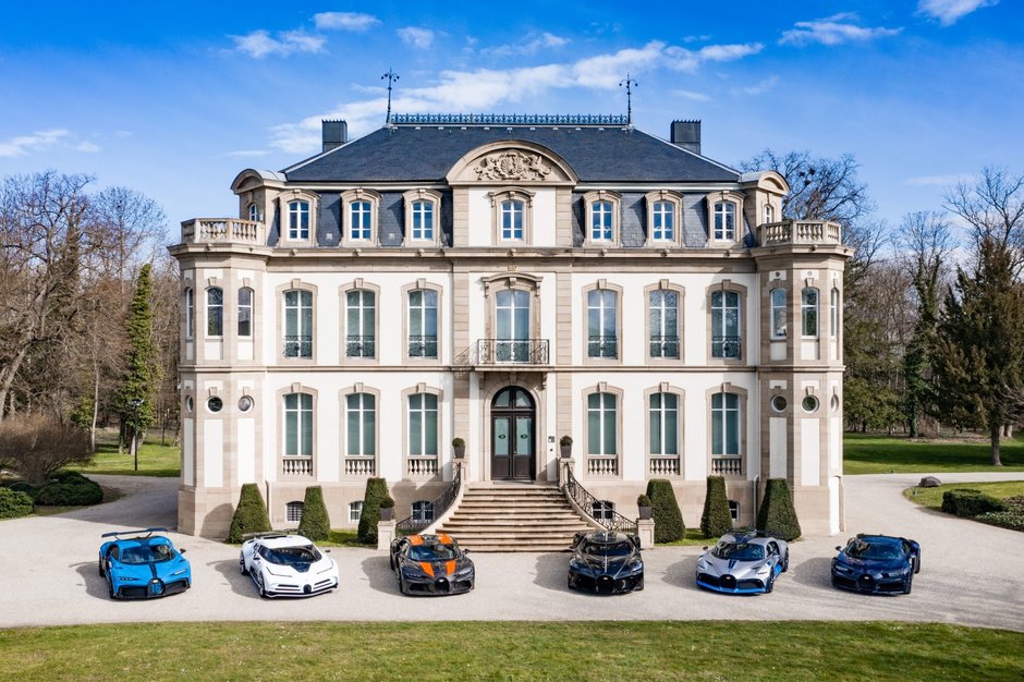 Expozitie Bugatti