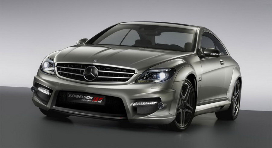 Expresia puterii: Mercedes CL65 AMG by Expression Motorsport