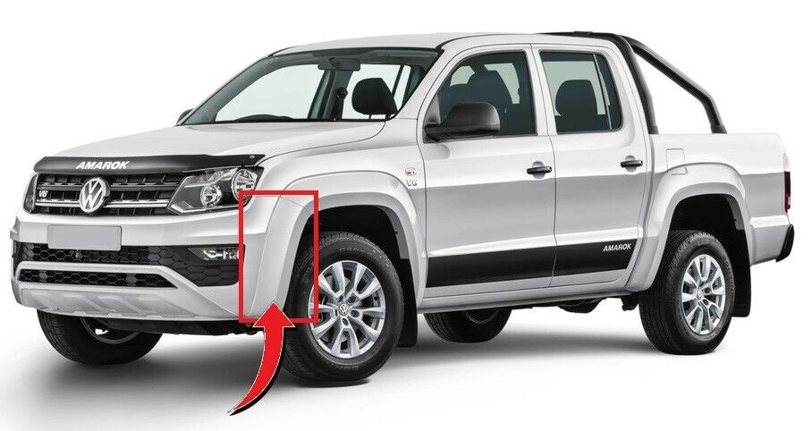 Extensie Aripa Fata Stanga Oe Volkswagen Amarok 2010→ 2HH853727GRU