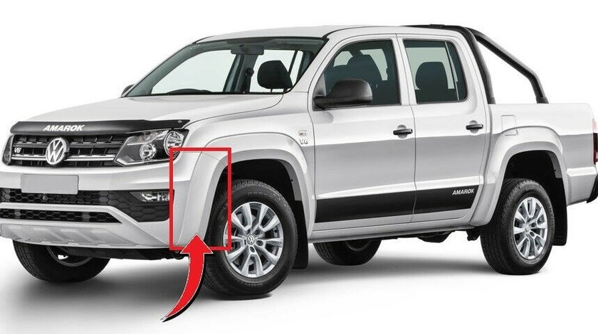 Extensie Aripa Fata Stanga Oe Volkswagen Amarok 2010→ 2HH853727GRU