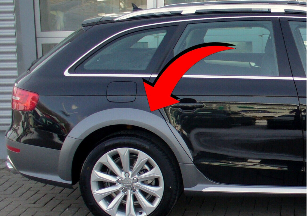 Extensie Aripa Spate Dreapta Oe Audi A4 B8 2010-2016 Allroad Gri 8K9853818A1RR