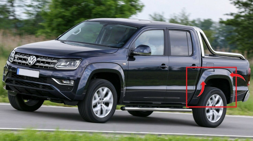 Extensie Aripa Spate Stanga Oe Volkswagen Amarok 2010→ 2HH854819GRU