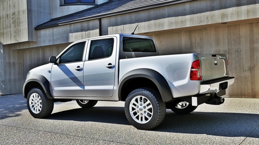 Extensie aripa TOYOTA HILUX MK7 2012 - 2015