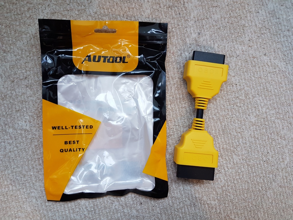 Extensie AUTOOL prelungitor OBD2 IDIAG/Easydiag/Pro/Pro3/V/GOLO/Mdiag