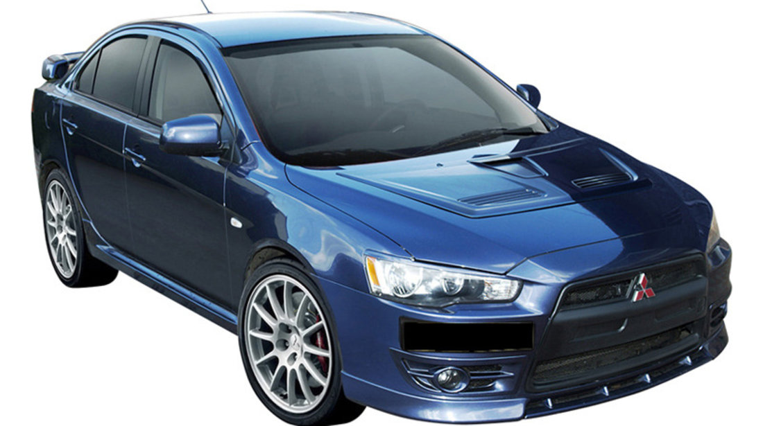 Extensie bara fata Mitsubishi Lancer X limuzina NOU Promotional