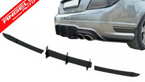 Extensie Difuzor Bara Spate Mercedes C-Class W204 ...