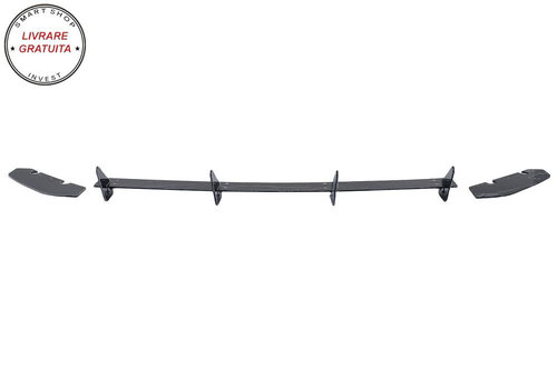 Extensie Difuzor Bara Spate Seat Leon Mk3 5F Hatchback (2012-2016) Negru