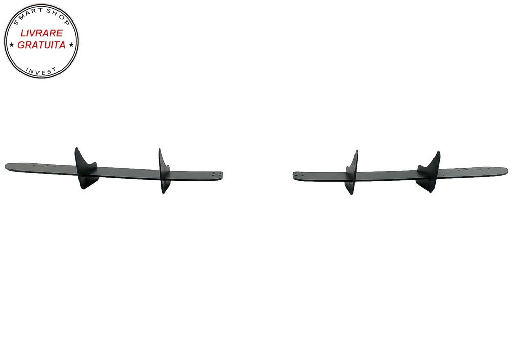Extensie Difuzor Bara Spate VW Golf VI 6 R20 (2008-2013) Negru