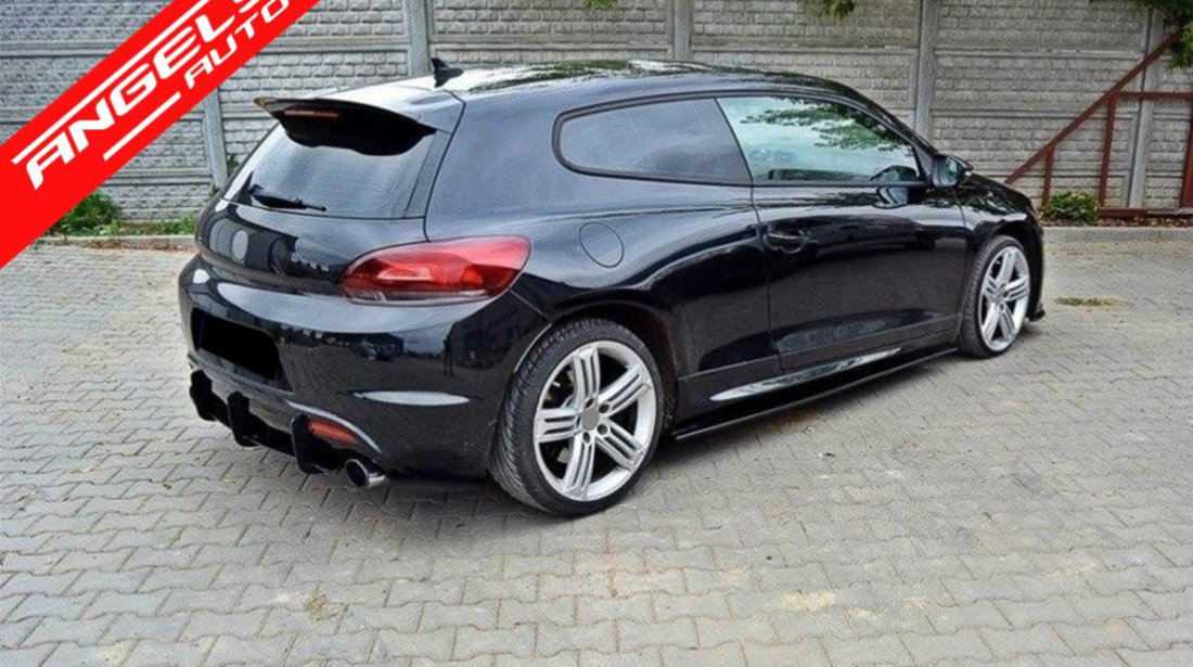 Extensie Difuzor Bara Spate VW Scirocco Mk3 III R (2009-2017)