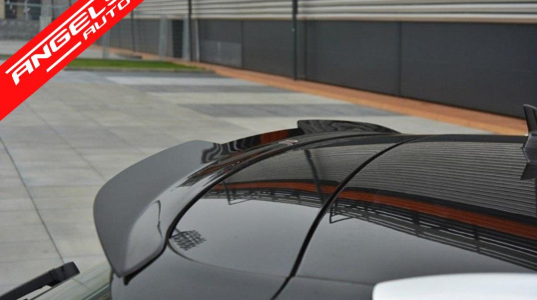 Extensie Eleron Luneta Audi A6 C7 4G Avant (2011-2015) Negru Lucios