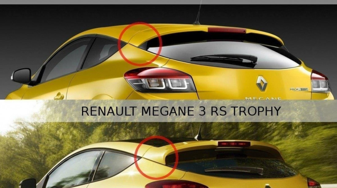 Extensie Eleron RENAULT MEGANE MK3 RS Trophy RE-ME-3-RS-CAP1C