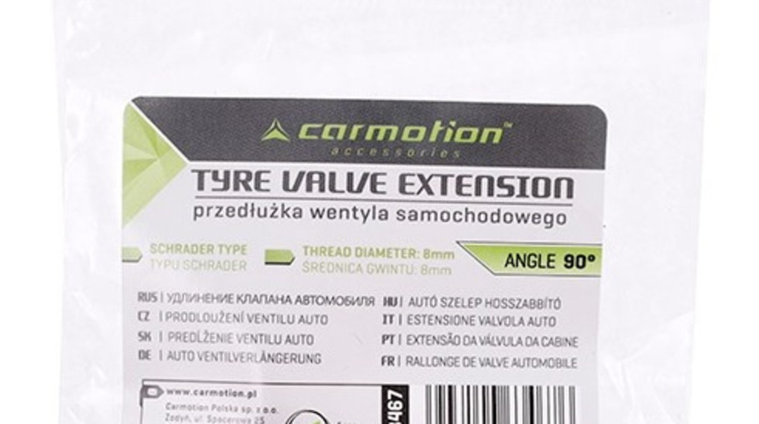 Extensie Valva 90° Carmotion 63467