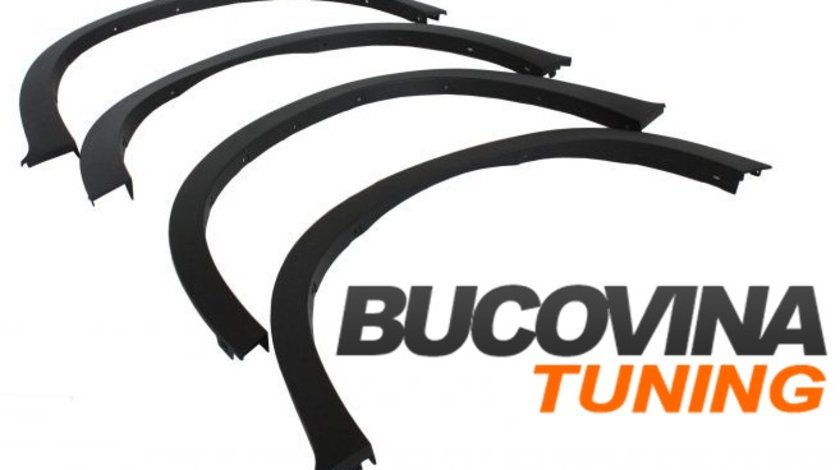 Extensii aripi BMW X5 E70 (07-13)