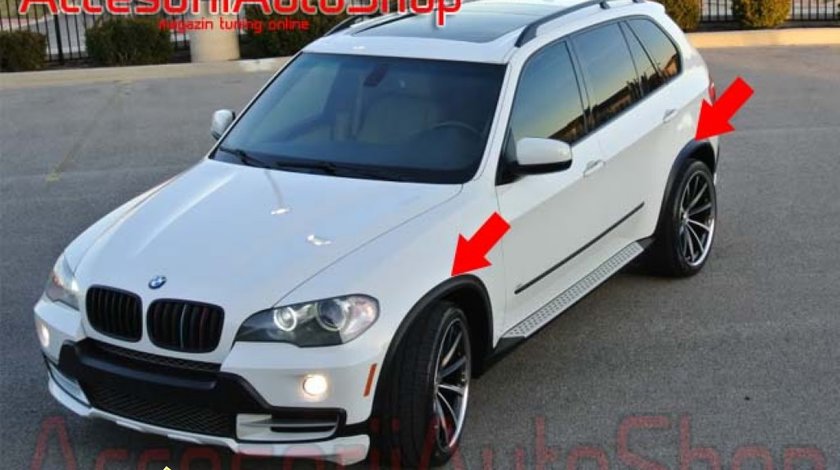 Extensii Aripi BMW X5 E70 Originale Plastic 289 EURO