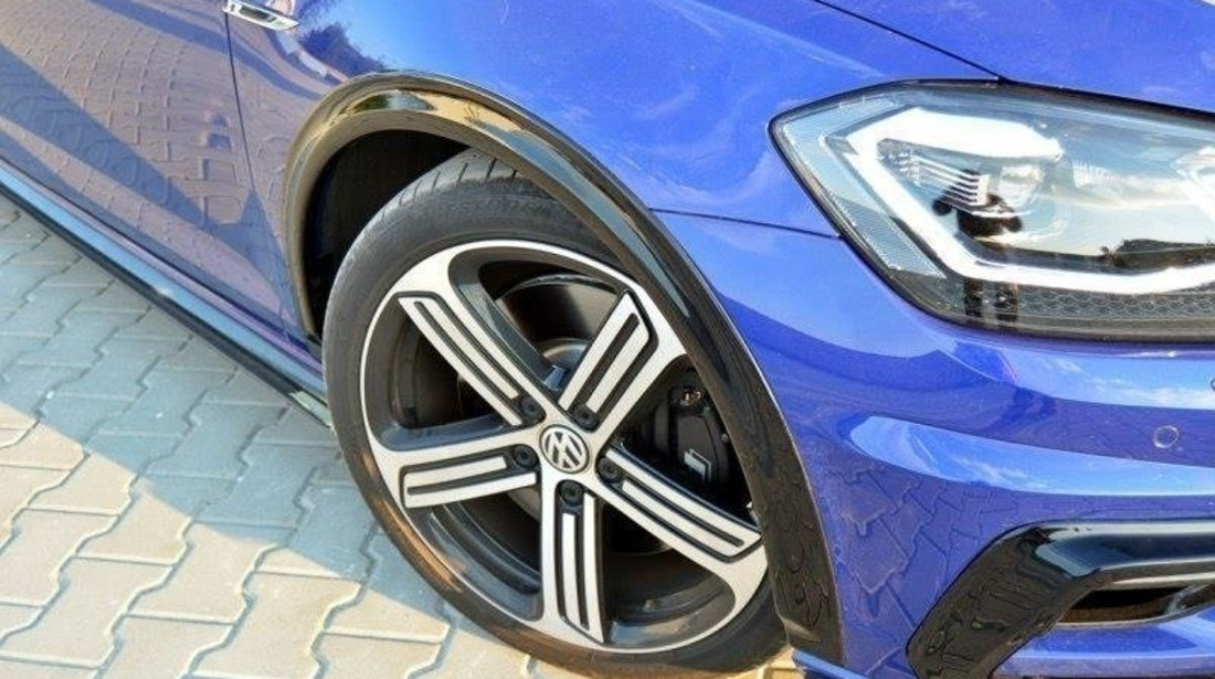 Extensii Aripi Overfendere VW Golf 7 R / R-Line Facelift VW-GO-7F-R-FE1T