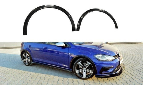 Extensii Aripi Overfendere VW Golf 7 R / R-Line Facelift VW-GO-7F-R-FE1T