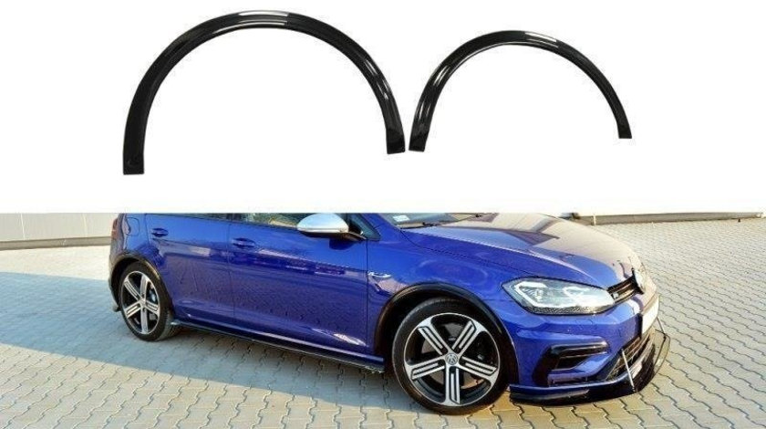 Extensii Aripi Overfendere VW Golf 7 R / R-Line Facelift VW-GO-7F-R-FE1G