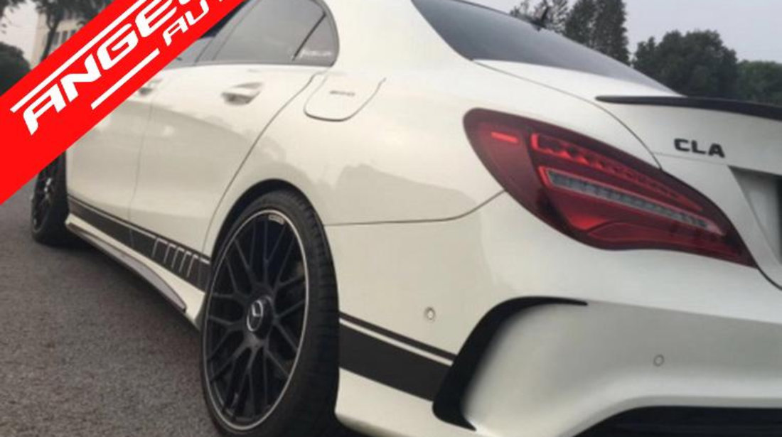 Extensii Bara Spate MERCEDES CLA W117 C117 X117 (13-18) CLA45 Design