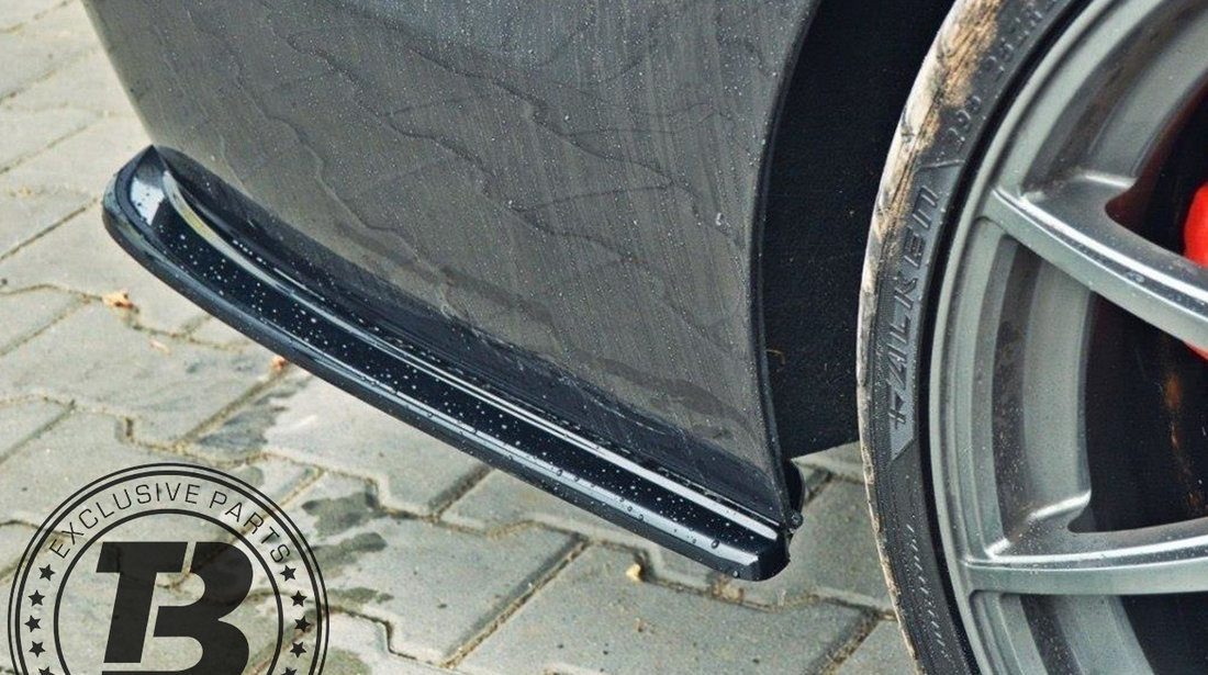 Extensii laterale Bara spate compatibile cu BMW Seria 5 F10 M5 (11-17) Maxton Design