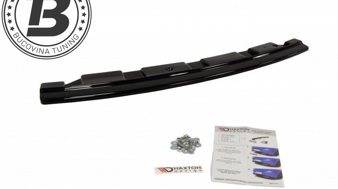 Extensii laterale Bara spate compatibile cu BMW Seria 5 F10 M5 (11-17) Maxton Design