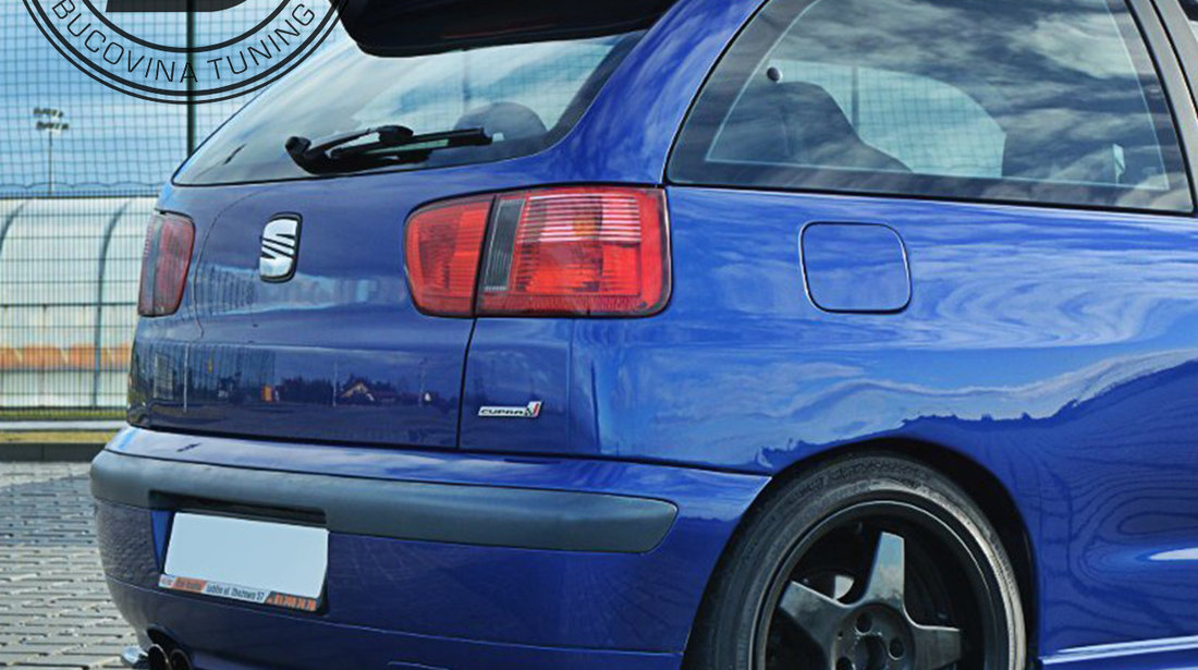 Extensii laterale bara spate Lip compatibile cu Ibiza MK2 (99-02) Facelift Cupra Maxton Design