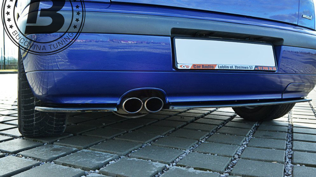 Extensii laterale bara spate Lip compatibile cu Ibiza MK2 (99-02) Facelift Cupra Maxton Design