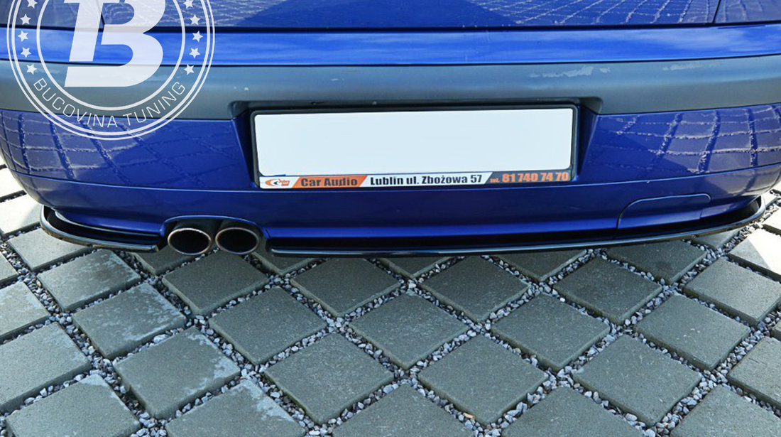 Extensii laterale bara spate Lip compatibile cu Ibiza MK2 (99-02) Facelift Cupra Maxton Design