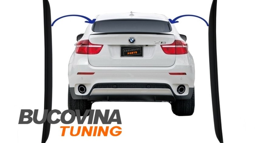 Extensii Laterale Luneta BMW X6 E71/E72 (2008-2014)