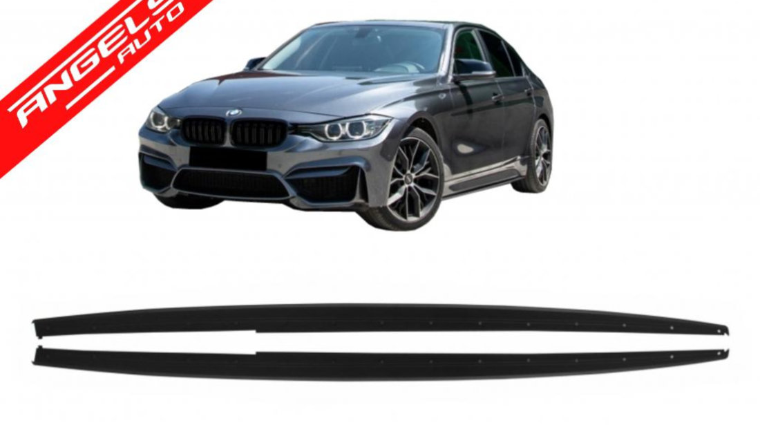 Extensii Praguri BMW Seria 3 F30 F31 (2011-2019) M-Performance Design