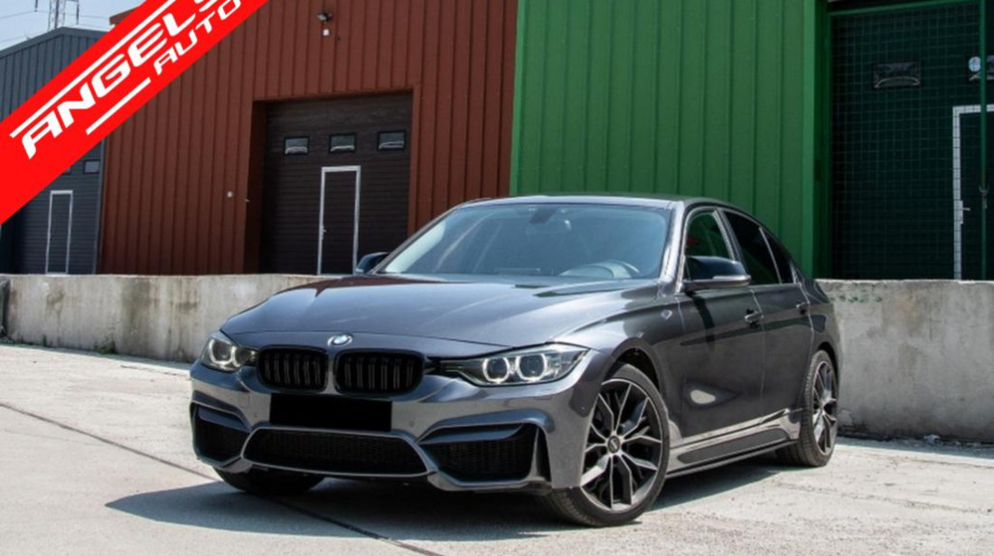 Extensii Praguri BMW Seria 3 F30 F31 (2011-2019) M-Performance Design