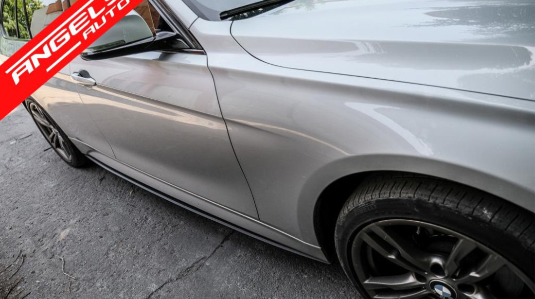 Extensii Praguri BMW Seria 3 F30 F31 (2011-2019) M-Performance Design