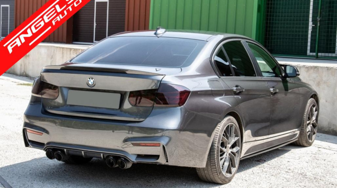 Extensii Praguri BMW Seria 3 F30 F31 (2011-2019) M-Performance Design