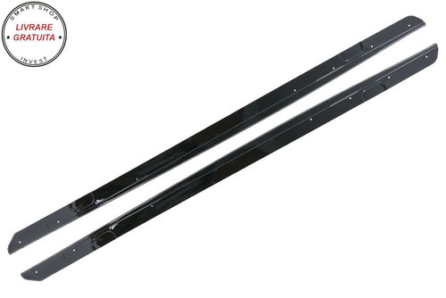 Extensii Praguri Laterale BMW Seria 2 F22 F23 Coupe Convertible (2014-Up) M-Perfor- livrare gratuita