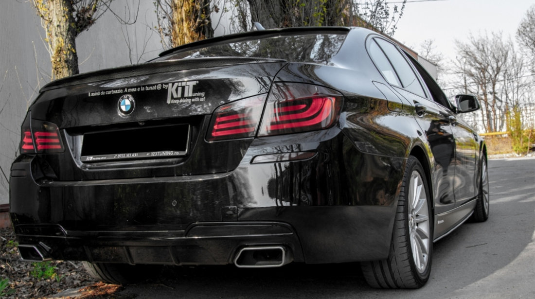 Extensii Praguri Laterale compatibil cu BMW Seria 5 F10 F11 Sedan Touring (2011-up) M-Performance Design SSLBMF10MP