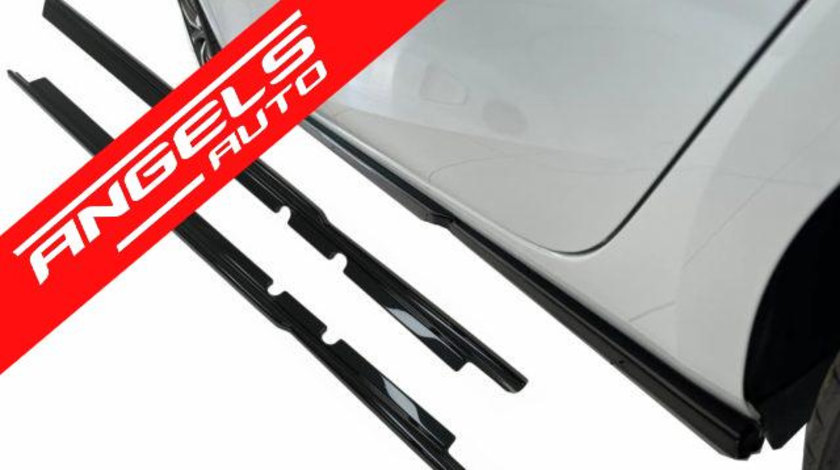 Extensii Praguri Seat Leon Mk4 2020-up Negru Lucios