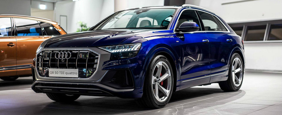 Exteriorul ca exteriorul, dar nu vrei sa ratezi pentru nimic in lume INTERIORUL acestui Audi Q8 Exteriorul ca exteriorul, dar nu vrei sa ratezi pentru nimic in lume INTERIORUL acestui Audi Q8