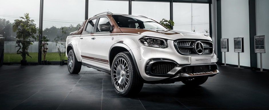 Exteriorul e nebunie curata, dar stai sa vezi cum arata interiorul. Camioneta germana atrage acum mai multe priviri decat o limuzina de lux Exteriorul e nebunie curata, dar stai sa vezi cum arata interiorul. Camioneta germana atrage acum mai multe priviri decat o limuzina de lux