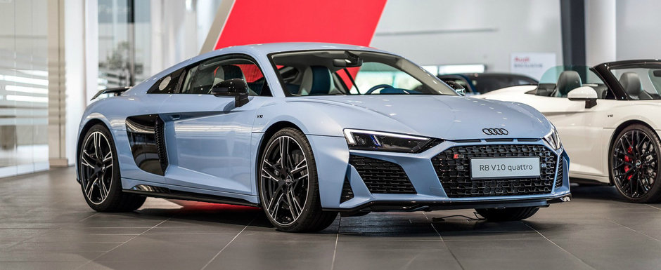 Exteriorul e nebunie curata, dar stai sa vezi cum arata interiorul acestui R8. Sigur e cel mai tare Audi pe care l-ai vazut vreodata! Exteriorul e nebunie curata, dar stai sa vezi cum arata interiorul acestui R8. Sigur e cel mai tare Audi pe care l-ai vazut vreodata!
