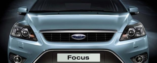 Extra atractie cu Ford Focus - oferta de primavara!