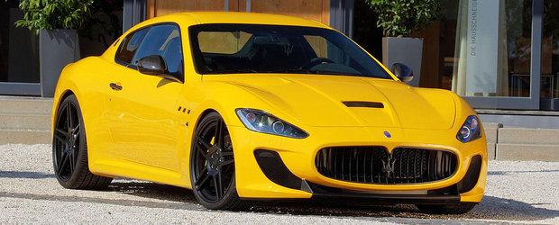 Extrem la superlativ: Novitec Tridente modifica noul GranTurismo MC Stradale