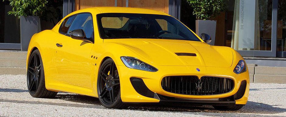 Extrem la superlativ: Novitec Tridente modifica noul GranTurismo MC Stradale