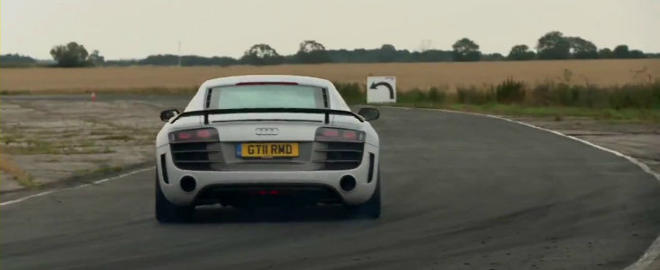 Extremul Audi R8 GT ajunge pe mana britanicilor de la Autocar - VIDEO
